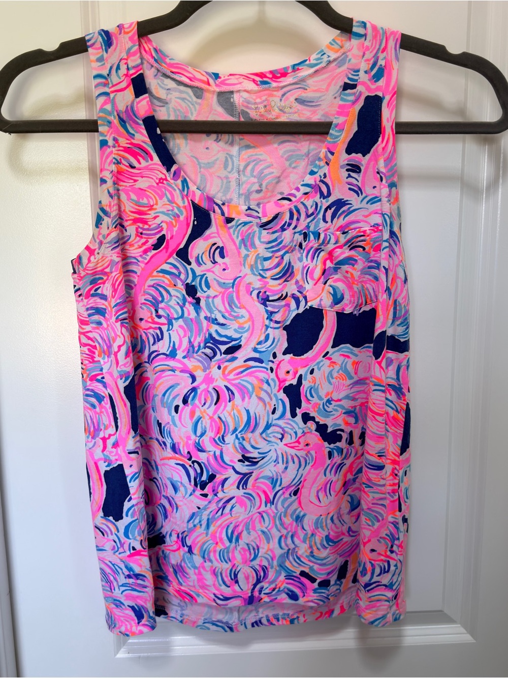 Lilly Pulitzer Crayton Tank Small - Flowy